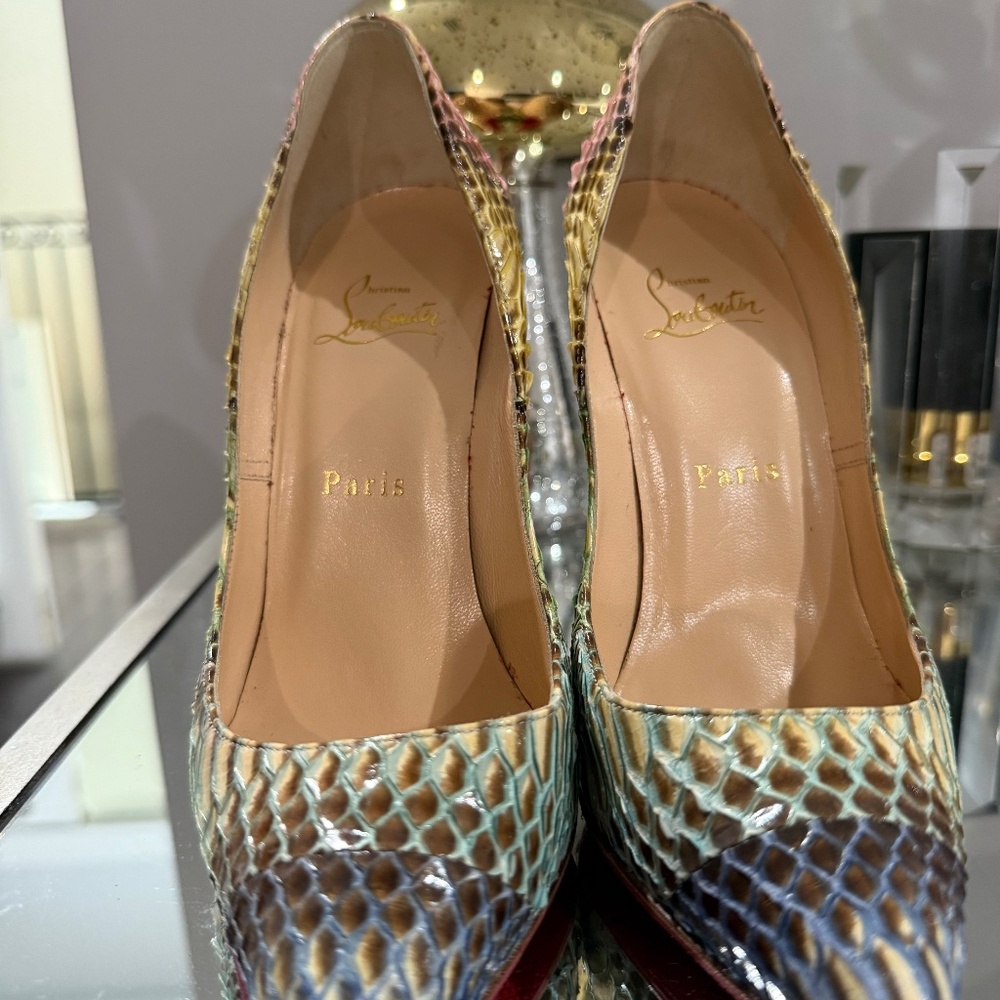 Christian Louboutin heels